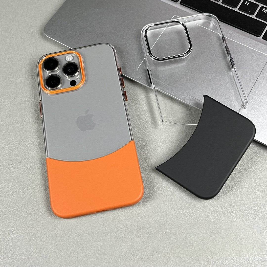 Contrast 2 in 1 Transparent Case - iPhone