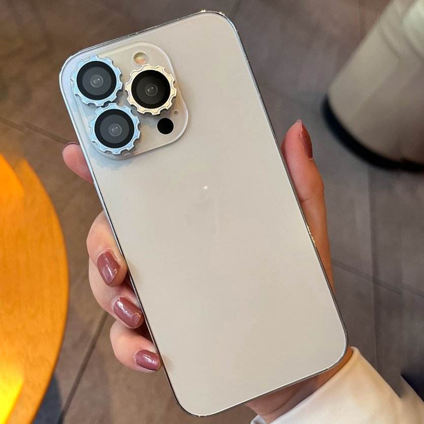 Screw Cap Camera Lens Guard - iPhone