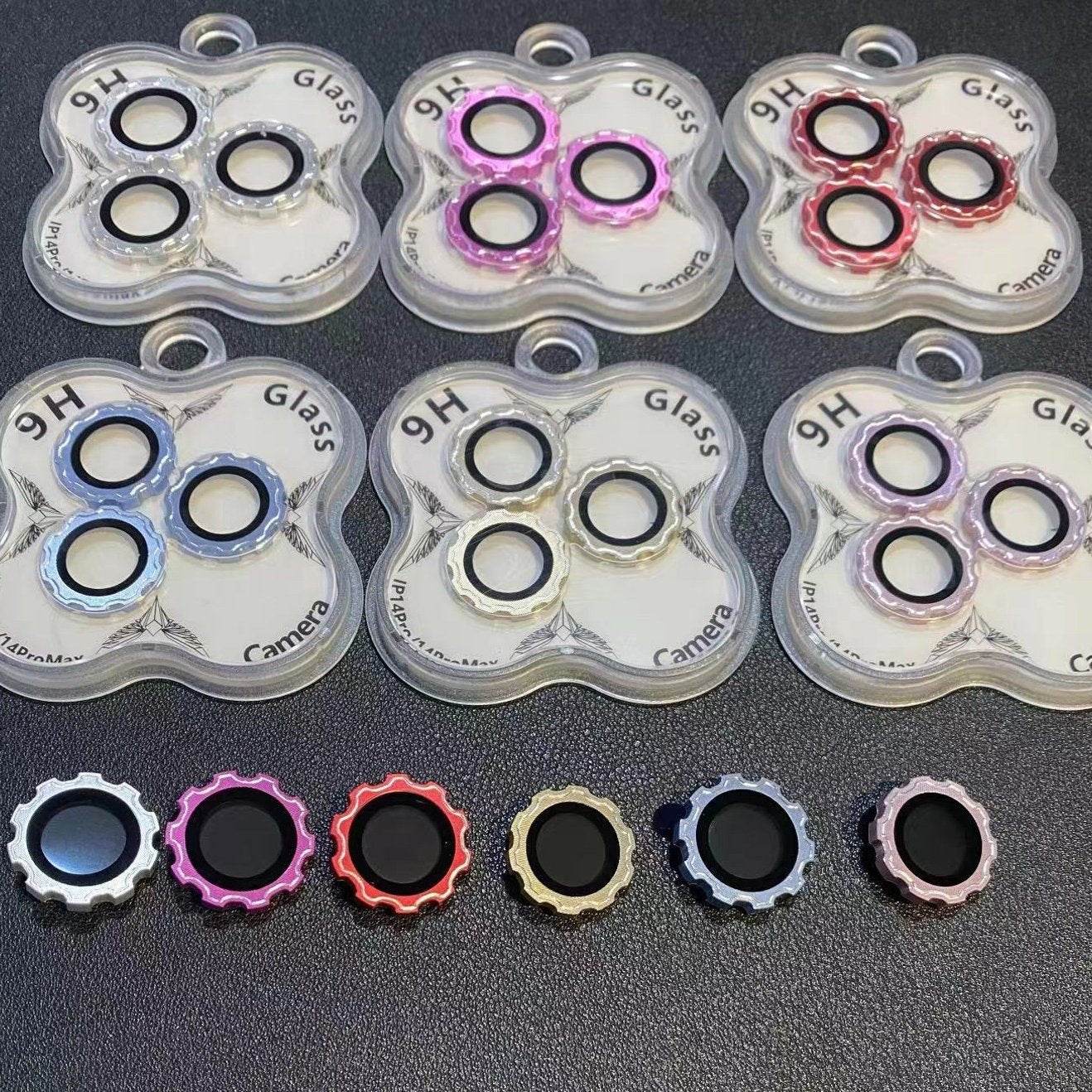 Screw Cap Camera Lens Guard - iPhone