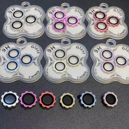 Screw Cap Camera Lens Guard - iPhone