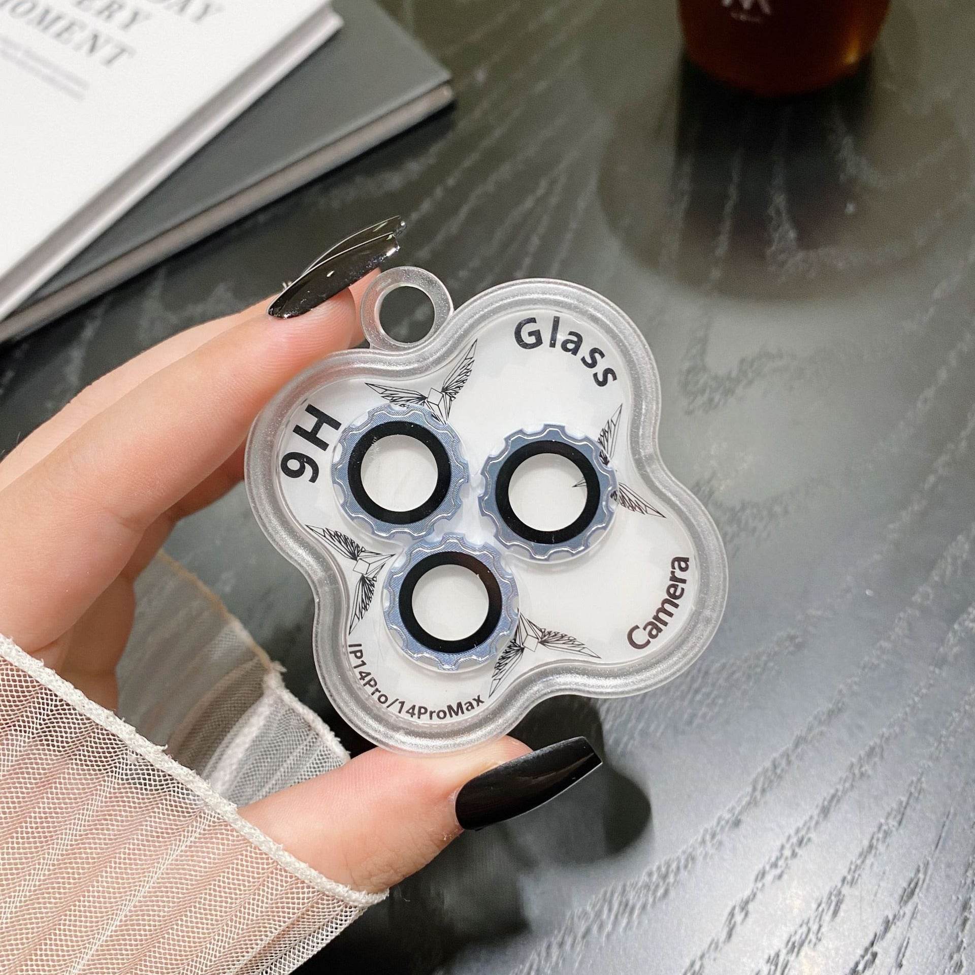 Screw Cap Camera Lens Guard - iPhone