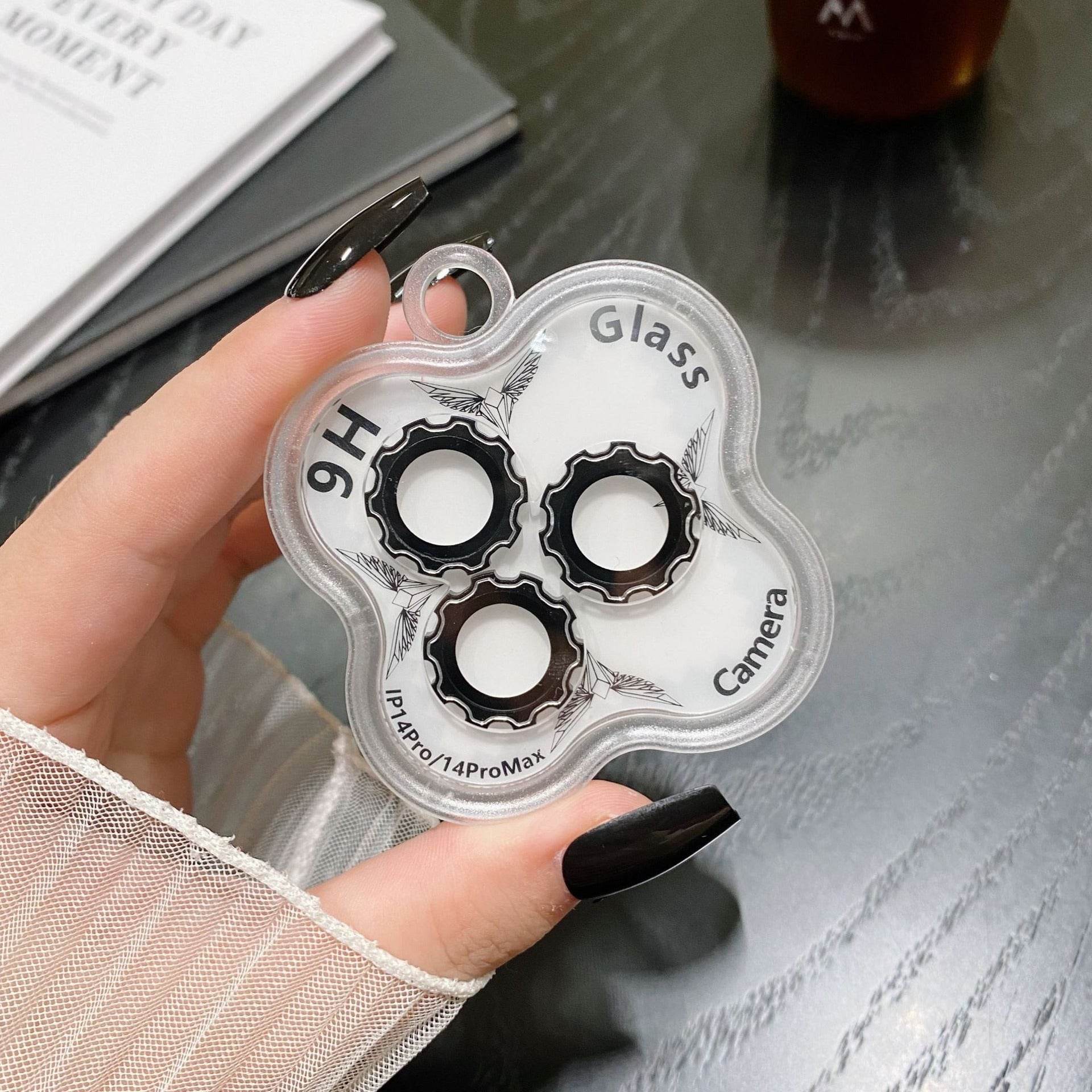 Screw Cap Camera Lens Guard - iPhone