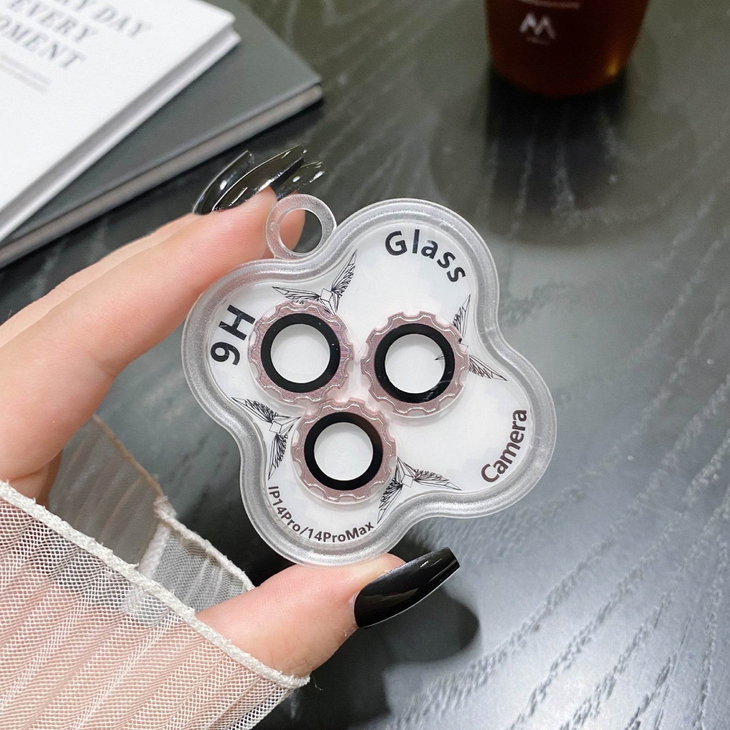 Screw Cap Camera Lens Guard - iPhone