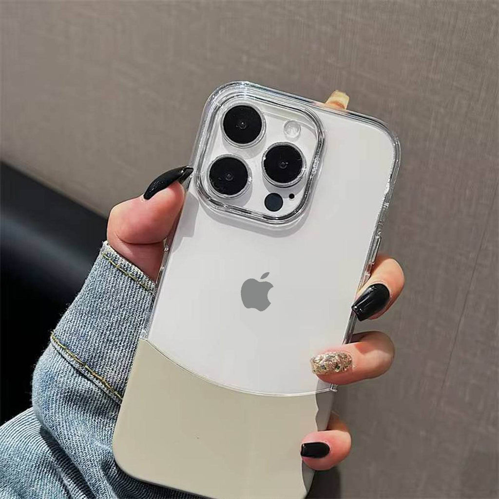 Contrast 2 in 1 Transparent Case - iPhone