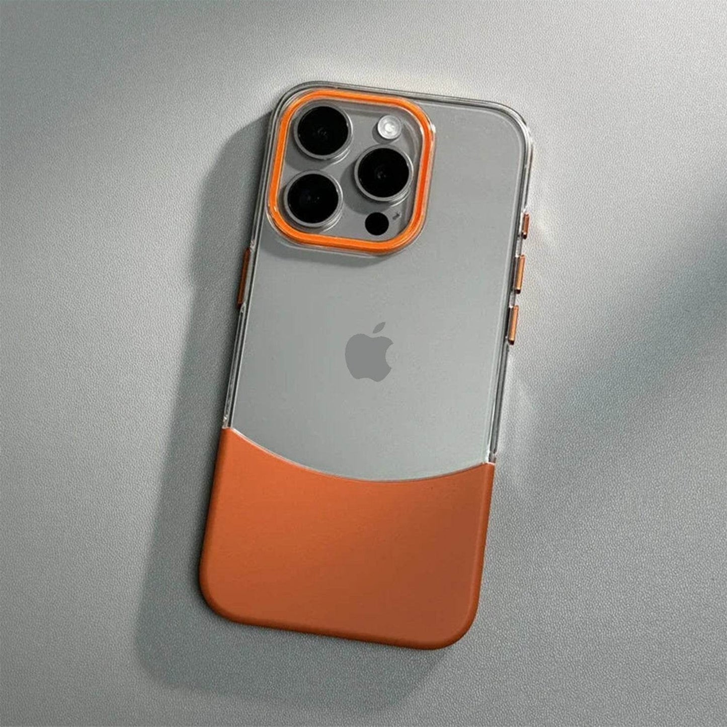 Contrast 2 in 1 Transparent Case - iPhone