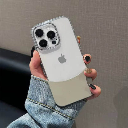 Contrast 2 in 1 Transparent Case - iPhone