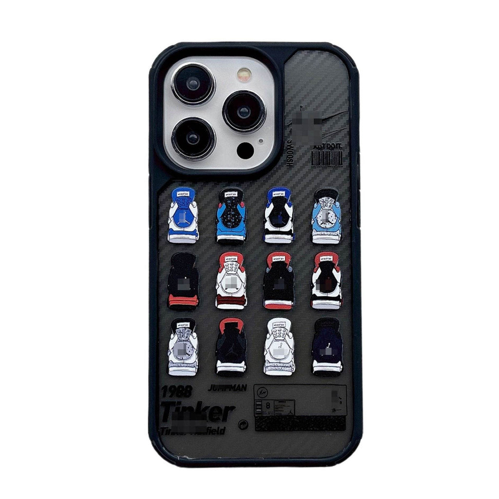 Urban Sneaker Back View Case - iPhone