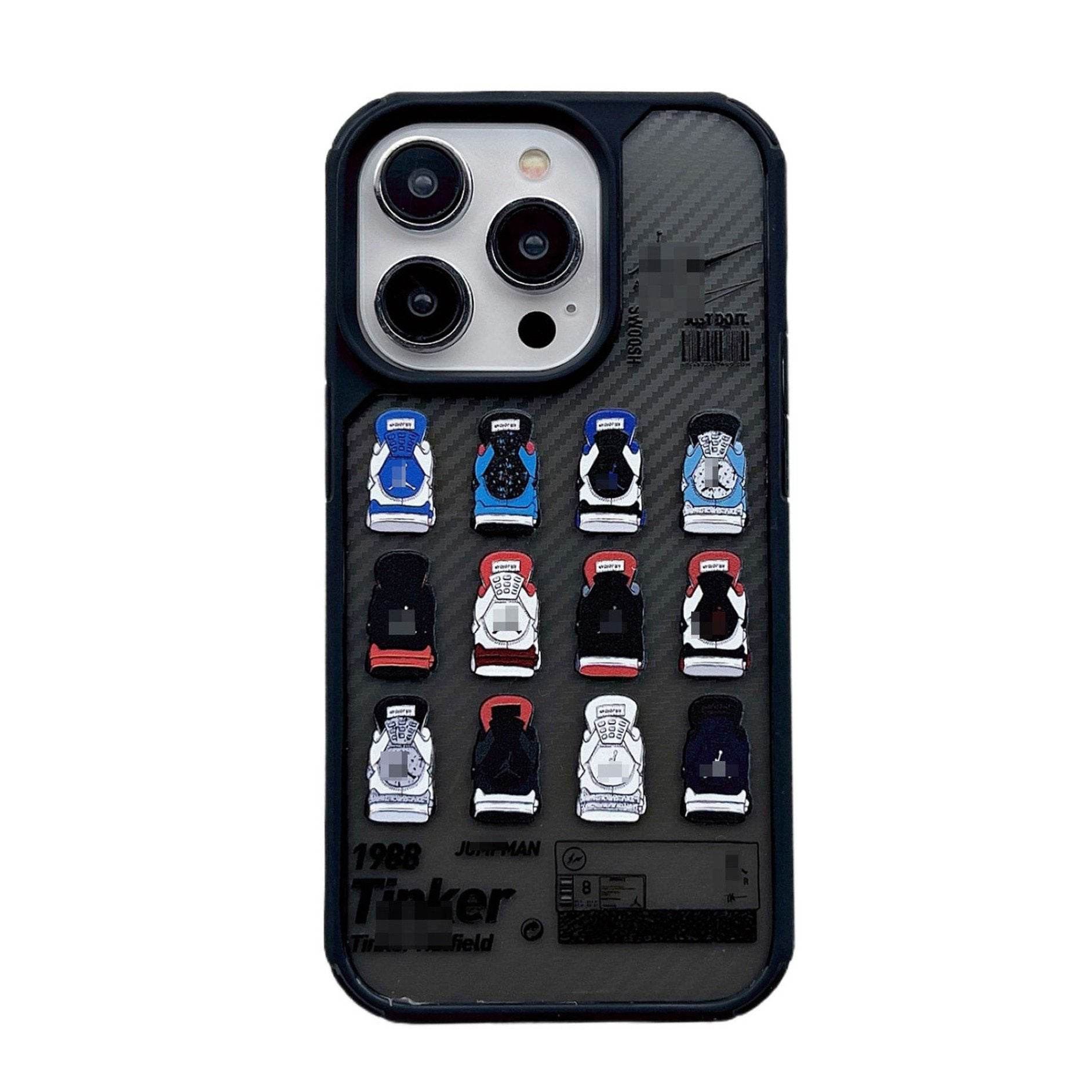 Urban Sneaker Back View Case - iPhone