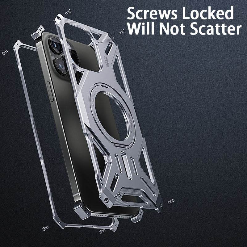 Titanium Armor Defender Case - iPhone