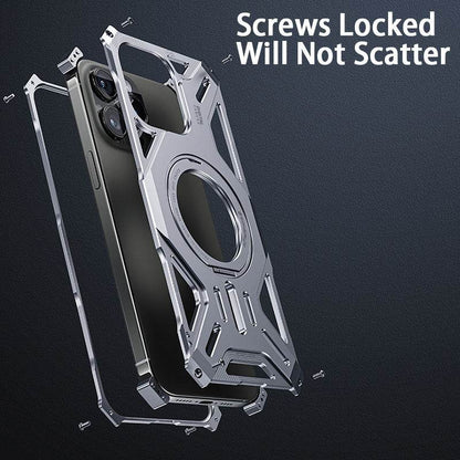 Titanium Armor Defender Case - iPhone