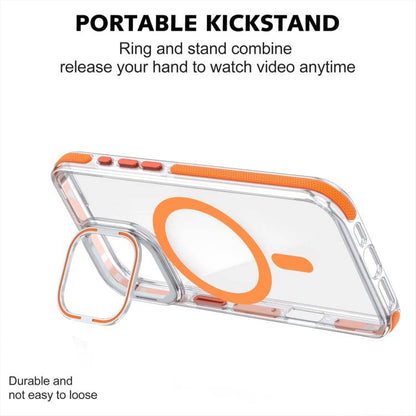 Crystal Magsafe Lens Bracket Case - iPhone