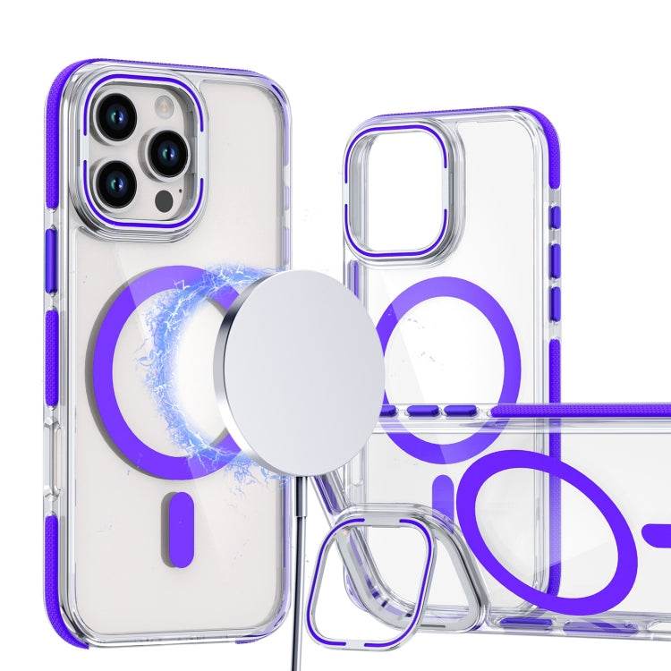 Crystal Magsafe Lens Bracket Case - iPhone
