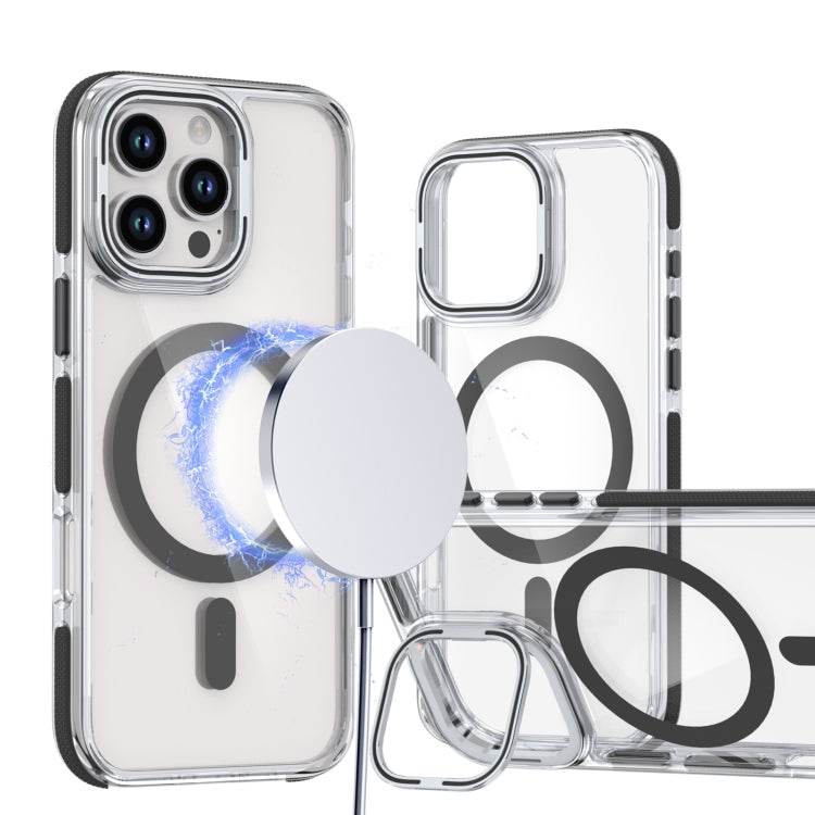 Crystal Magsafe Lens Bracket Case - iPhone