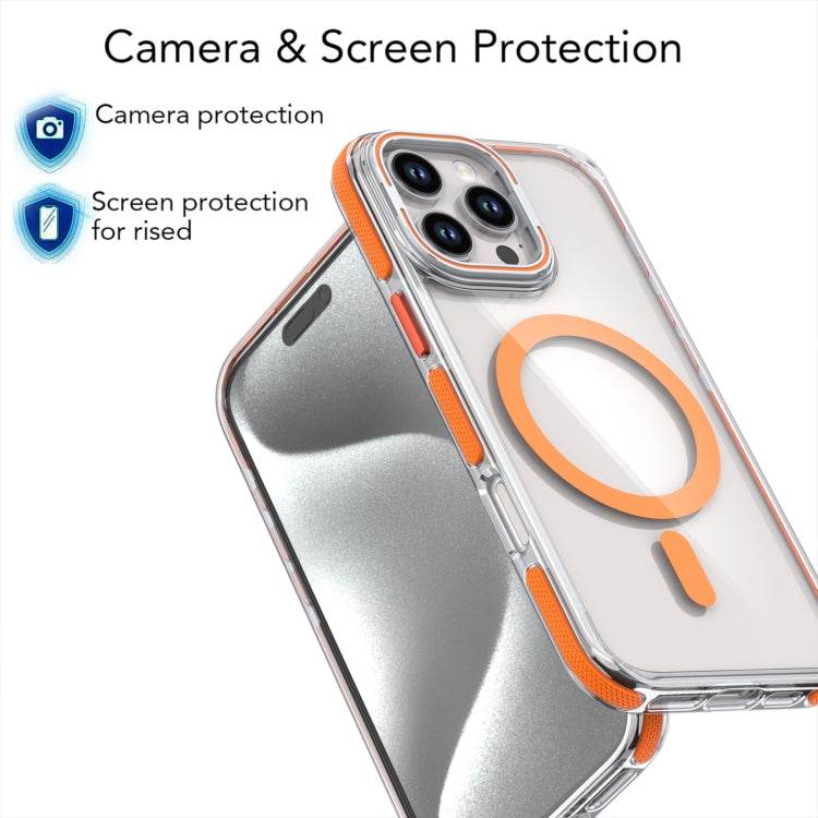 Crystal Magsafe Lens Bracket Case - iPhone
