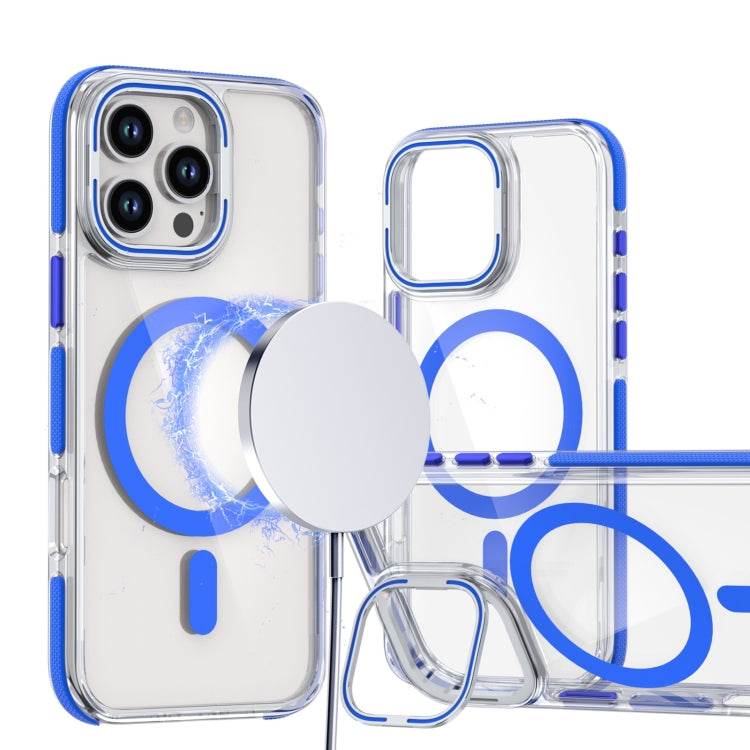 Crystal Magsafe Lens Bracket Case - iPhone
