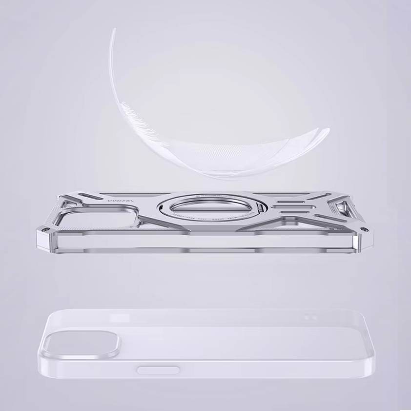 Titanium Armor Defender Case - iPhone