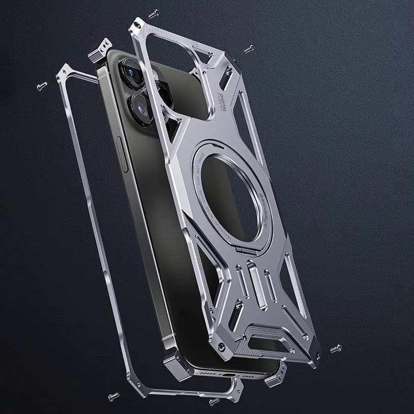 Titanium Armor Defender Case - iPhone