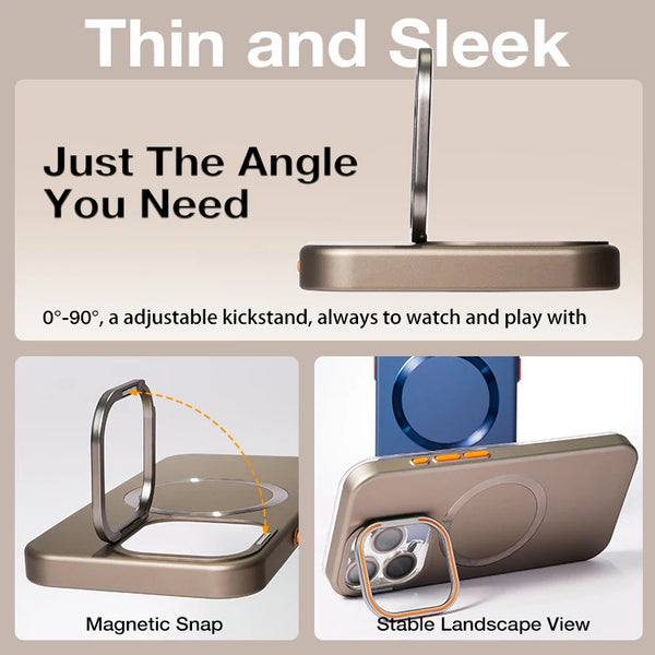 Secure Grip Bracket Defender Case - iPhone