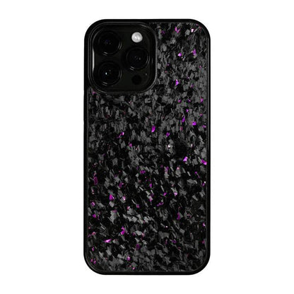 Fragmented Confetti Carbon Fiber Case - iPhone