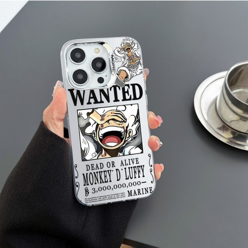 Striking Wanted Graphic Art Case - iPhone