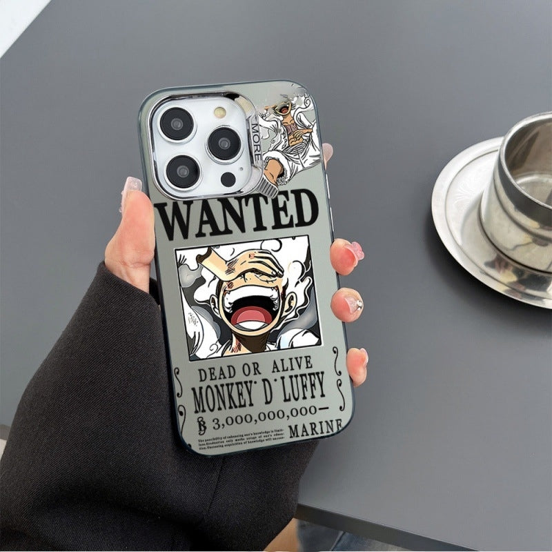 Striking Wanted Graphic Art Case - iPhone