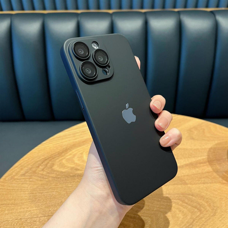 Luxury Matte Soft Case - iPhone