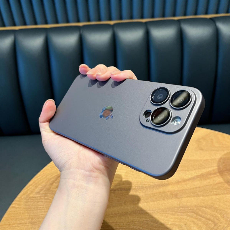Luxury Matte Soft Case - iPhone