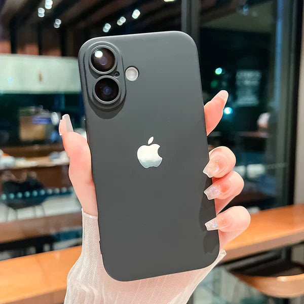 Luxury Matte Soft Case - iPhone