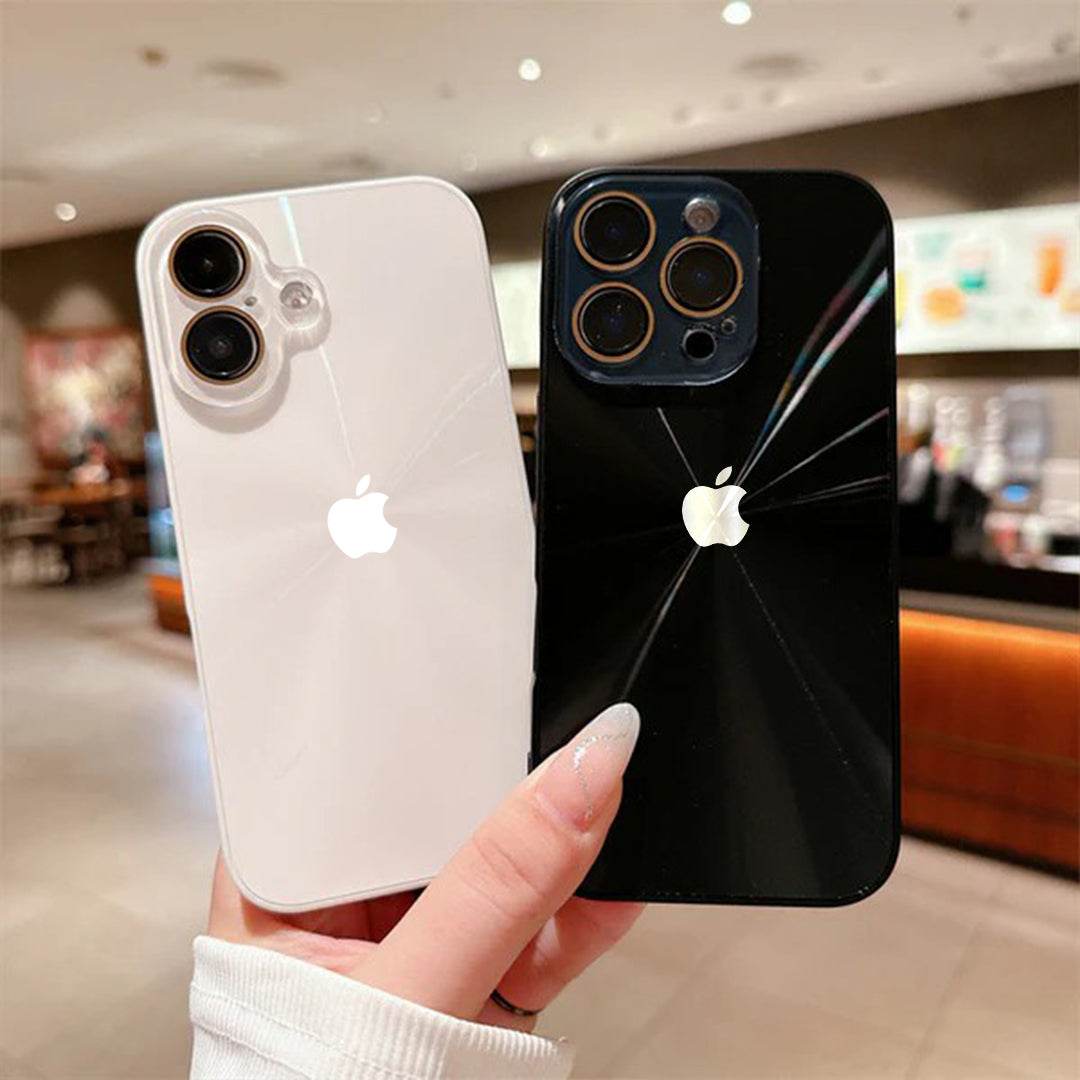 iPhone 16 Series Glossy Bling Laser Armor Case