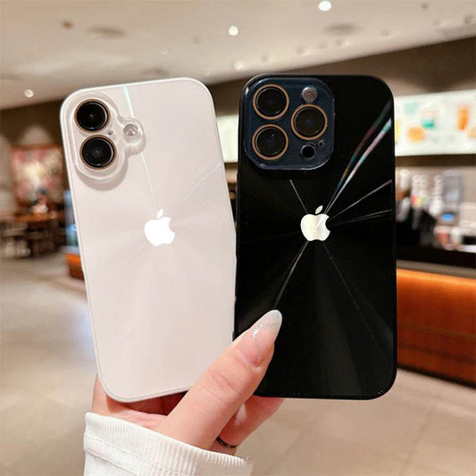 iPhone 16 Series Glossy Bling Laser Armor Case