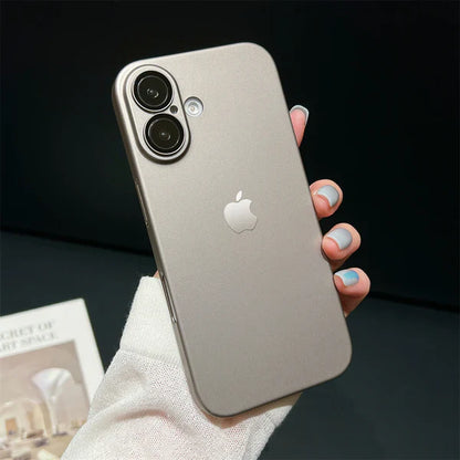 Luxury Matte Soft Case - iPhone