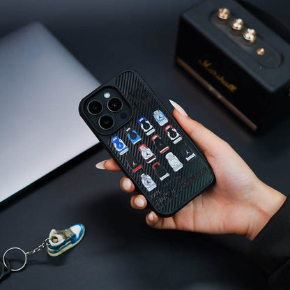 Urban Sneaker Back View Case - iPhone