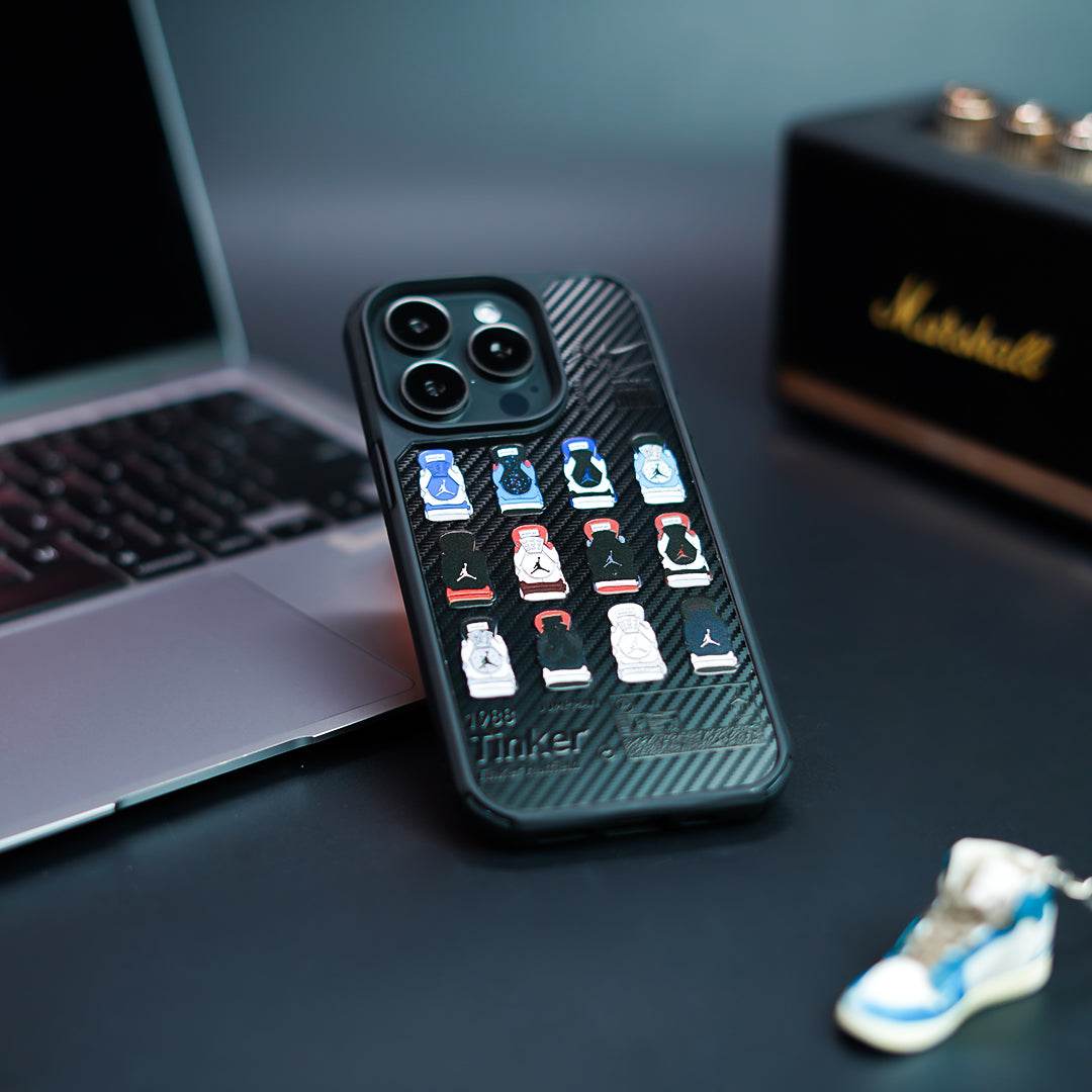 Urban Sneaker Back View Case - iPhone