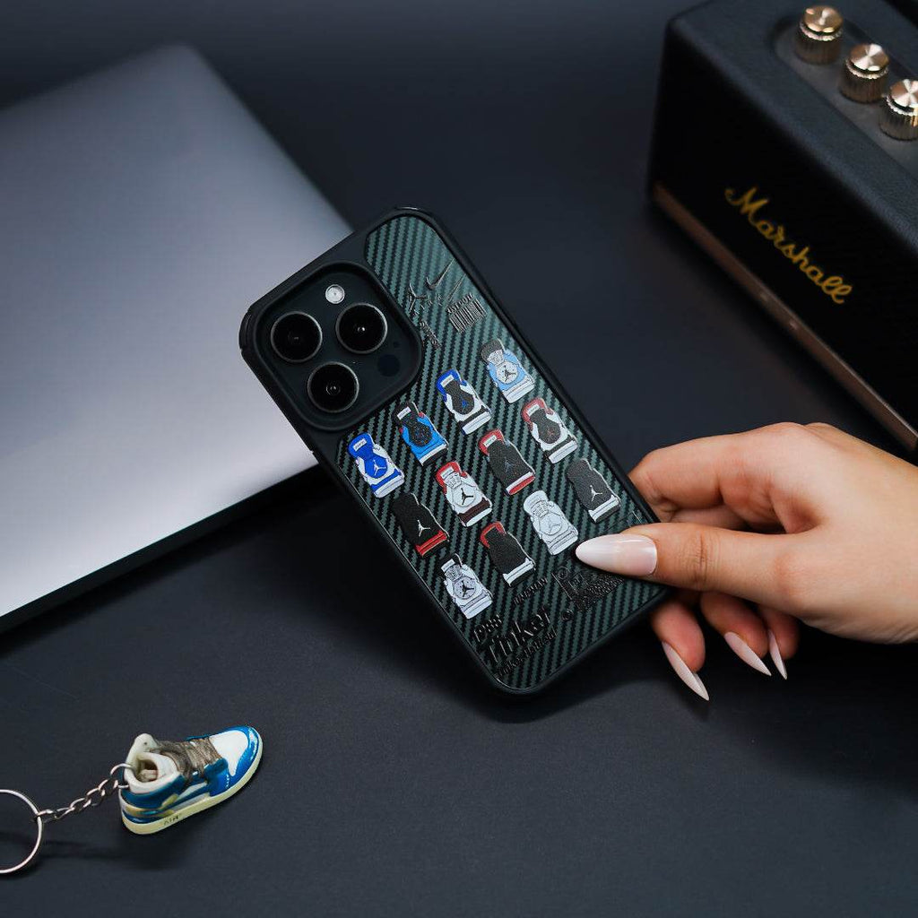 Urban Sneaker Back View Case - iPhone
