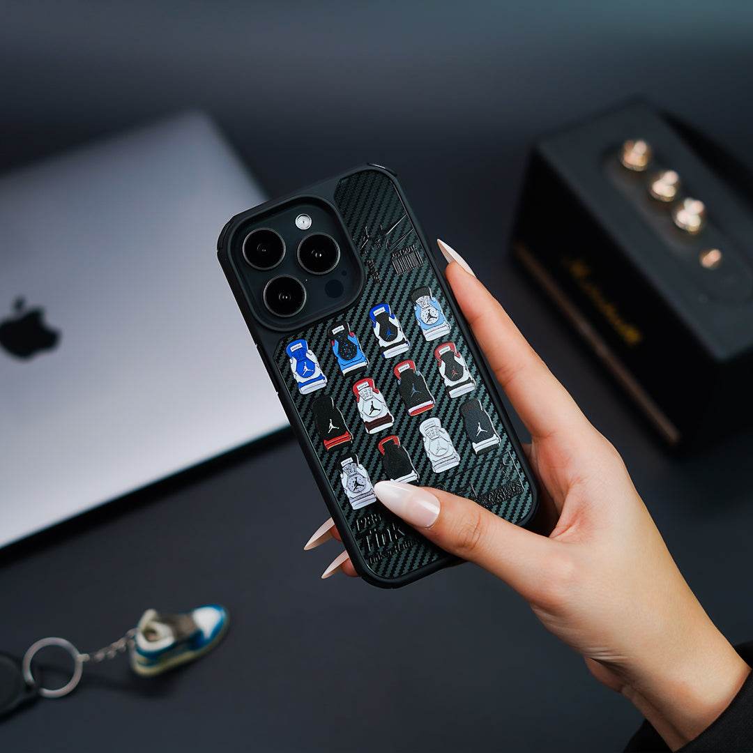 Urban Sneaker Back View Case - iPhone