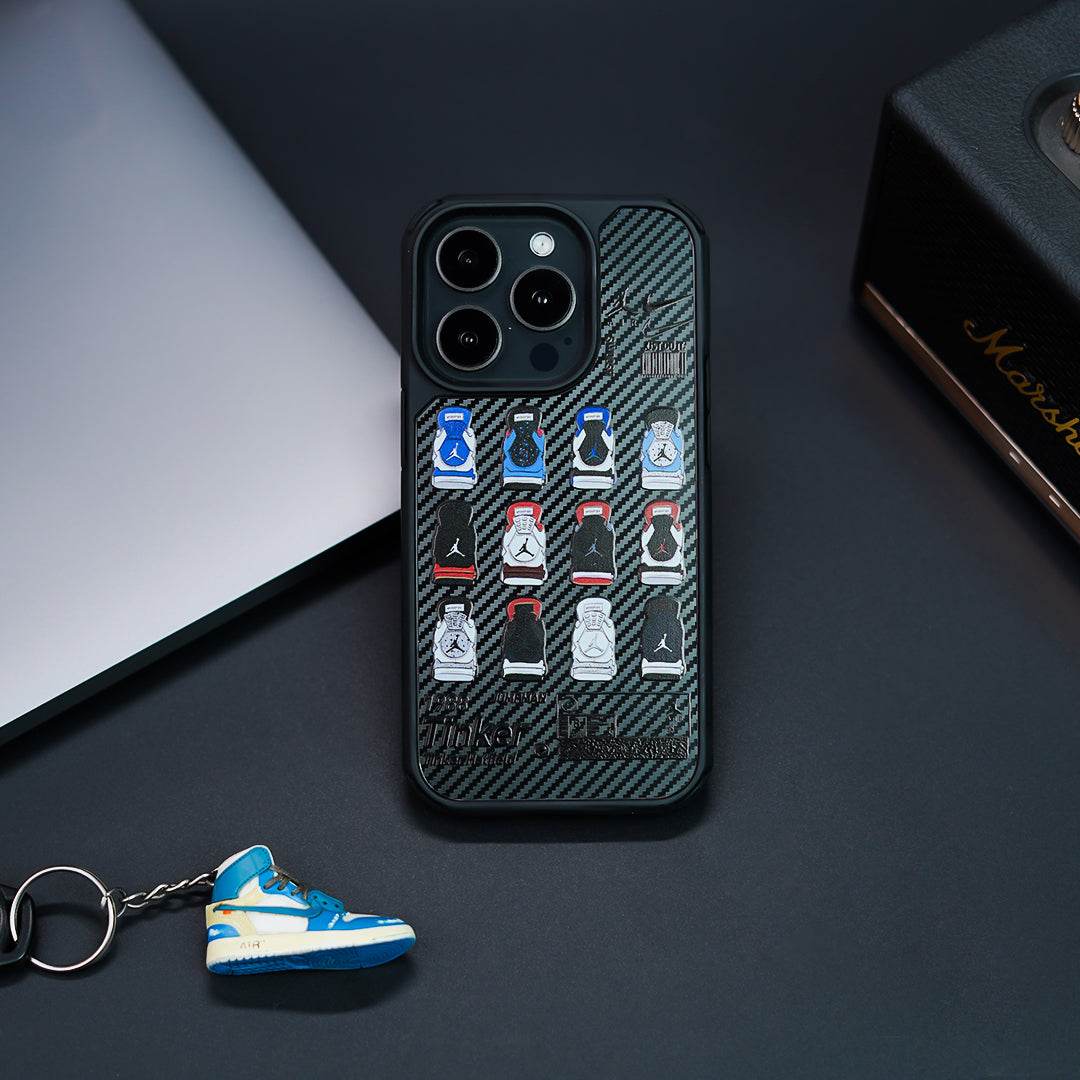 Urban Sneaker Back View Case - iPhone