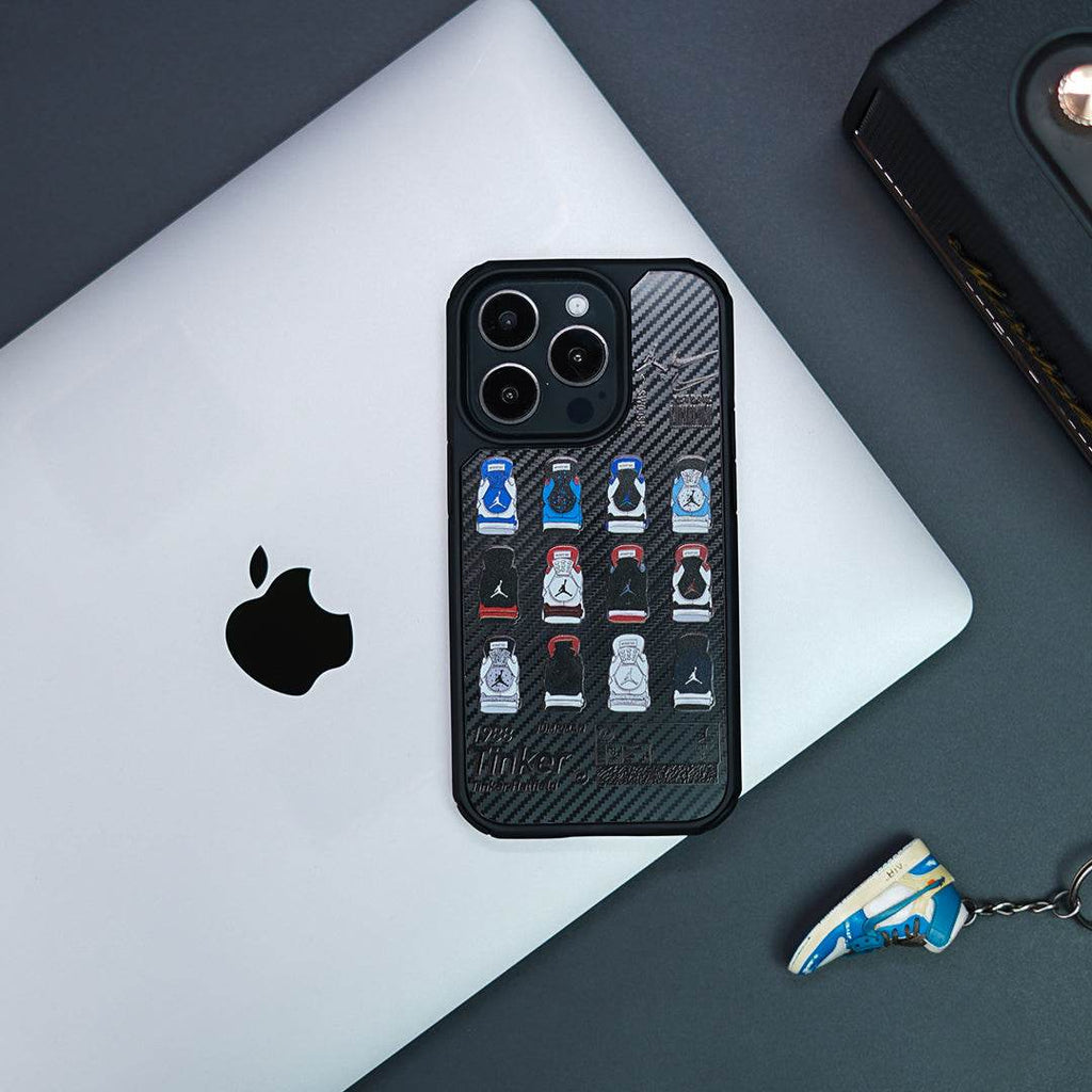 Urban Sneaker Back View Case - iPhone