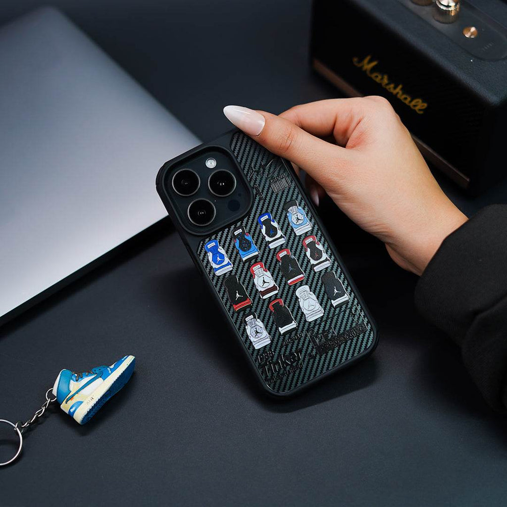 Urban Sneaker Back View Case - iPhone