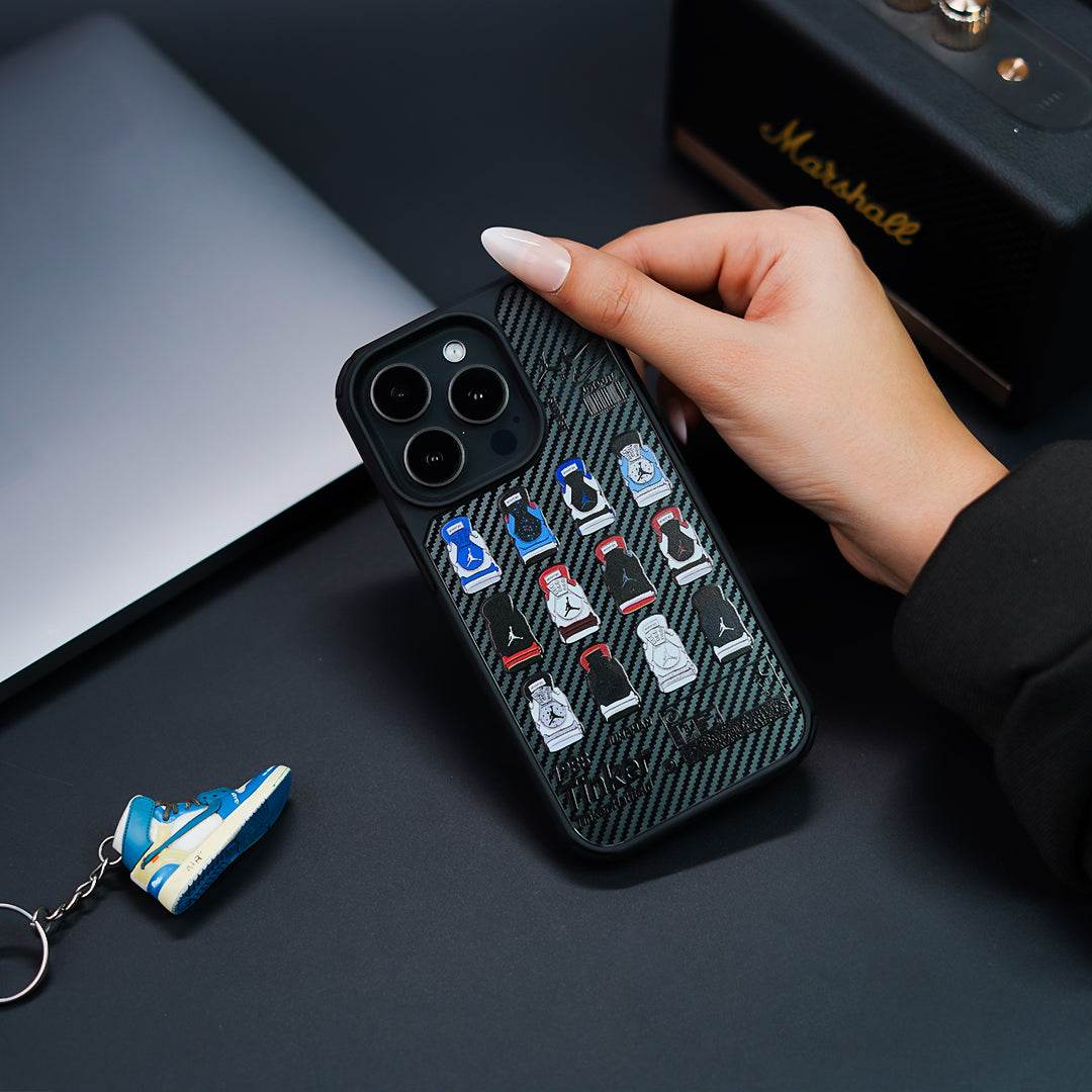 Urban Sneaker Back View Case - iPhone