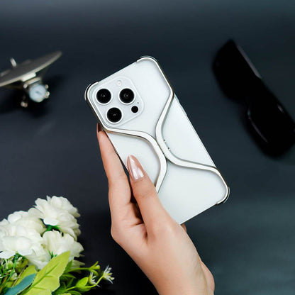Premium X-Grip Armor Frame Case - iPhone