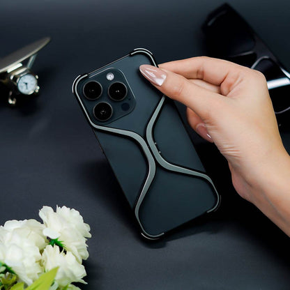 Premium X-Grip Armor Frame Case - iPhone