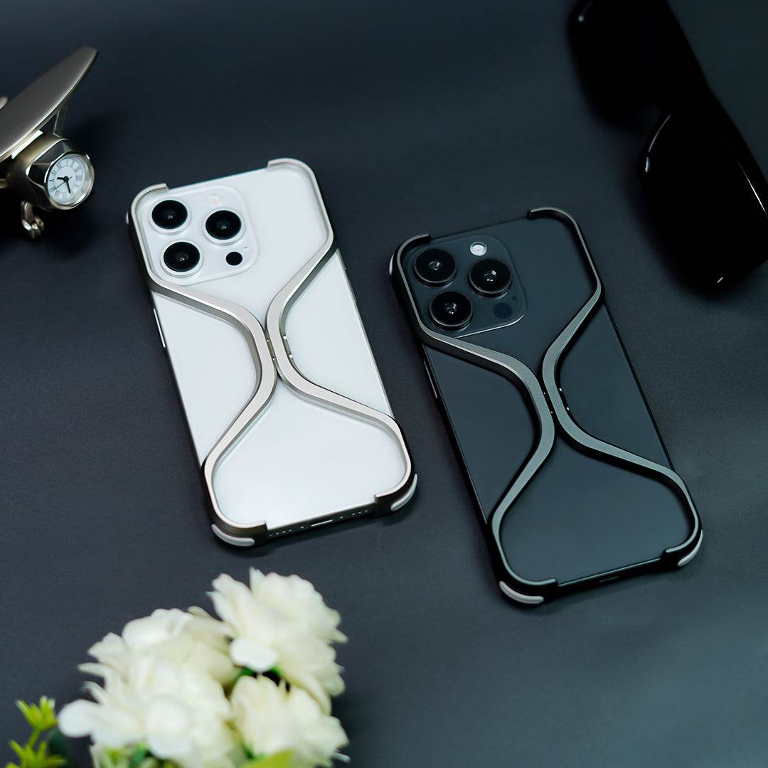 Premium X-Grip Armor Frame Case - iPhone