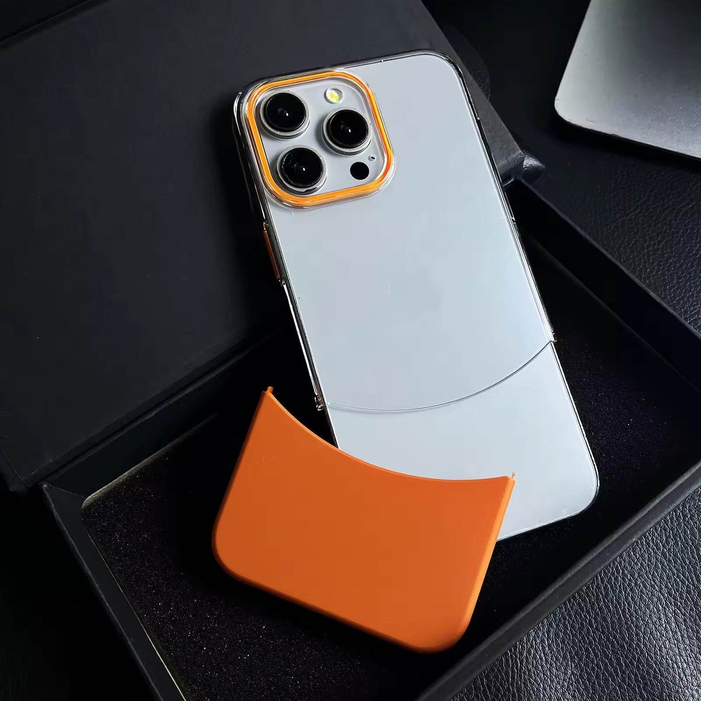 Contrast 2 in 1 Transparent Case - iPhone