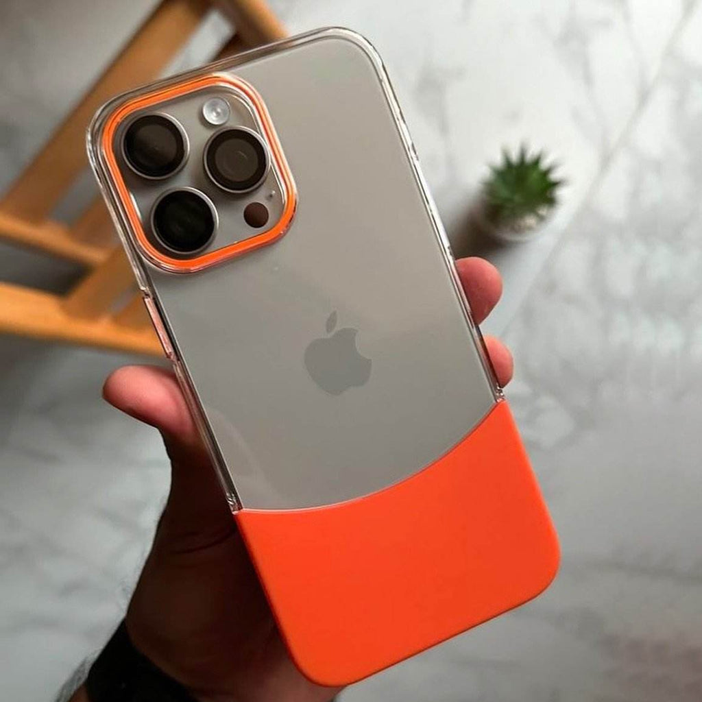 Contrast 2 in 1 Transparent Case - iPhone