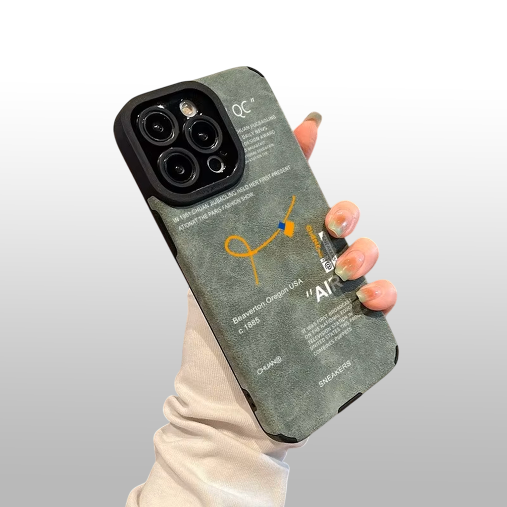 Air Addition Leather Case - iPhone