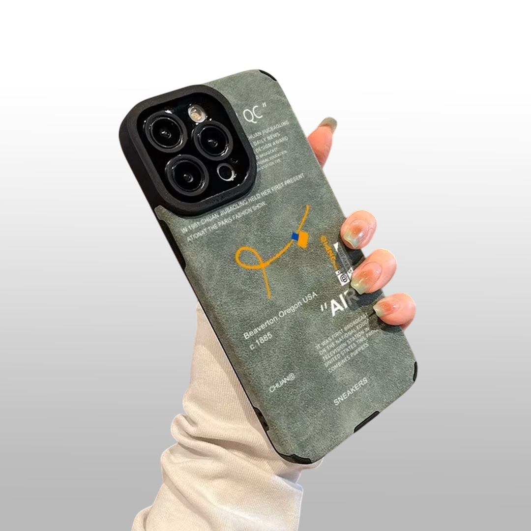 Air Addition Leather Case - iPhone