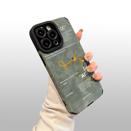 Air Addition Leather Case - iPhone
