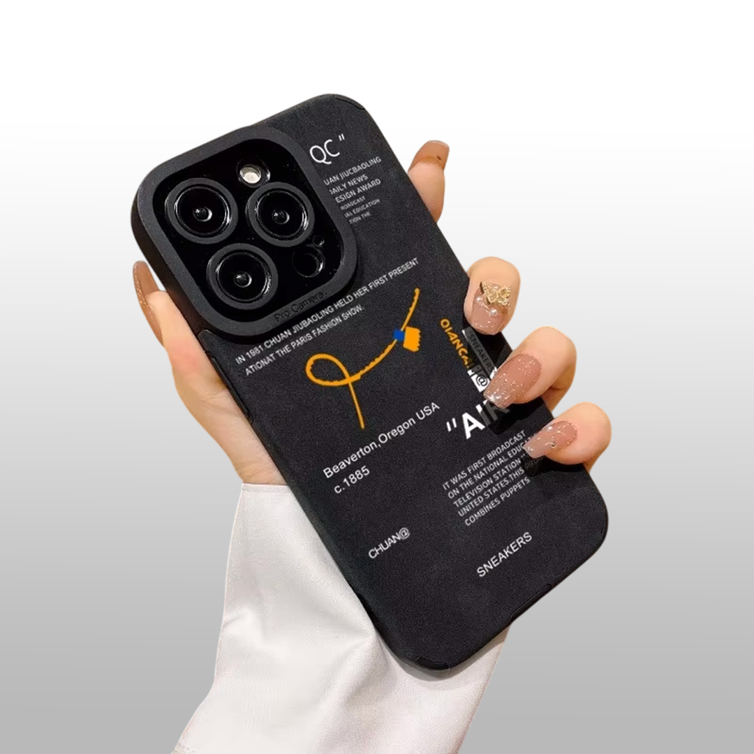 Air Addition Leather Case - iPhone