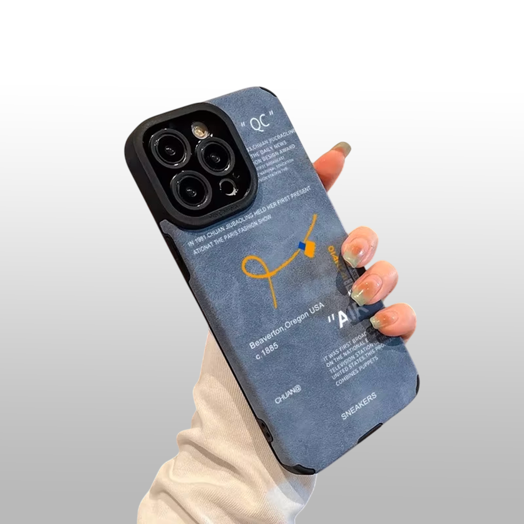 Air Addition Leather Case - iPhone