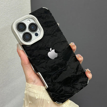 Silky Snowy Mountain Leather Case - iPhone